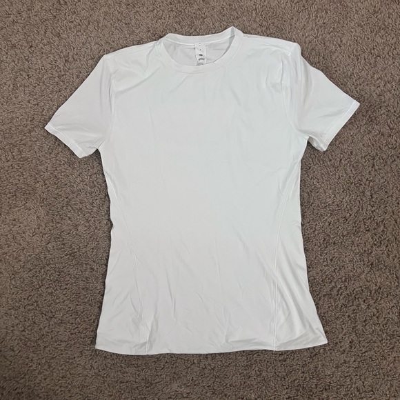 lululemon athletica Tops - lululemon athletica Classic White Short Sleeve Tee